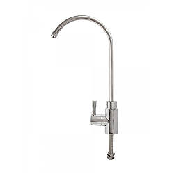 Кран керамічний напівперевертний важіль «міні -хайтек» FCT-9 (з'єднання Quick 1/4 ")