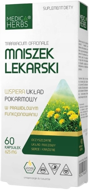 Medica Herbs Кульбаба капсули 60 шт.