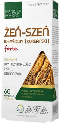 Medica Herbs женьшень 60 капсул, фото 1
