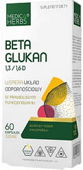 Medica Herbs Бета-глюкан 1,3/1,6 D