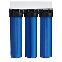 Потрійна система фільтрації Big Blue "20"