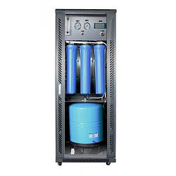 Осмос з мікрокомп'ютером в сталевій коробці з баком всередині 600G; RO-B08