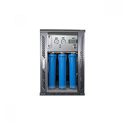 Осмос з мікрокомп'ютером в сталевій коробці  800G; RO-B07