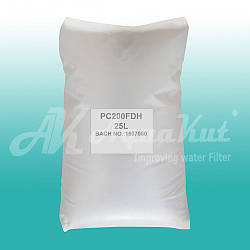 Іонообмінна смола PC 200 FDH (обмінна ємність 4,0 екв / л хв)