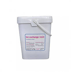 Іонообмінна смола для помякшення води(відро -16кг)(20л)