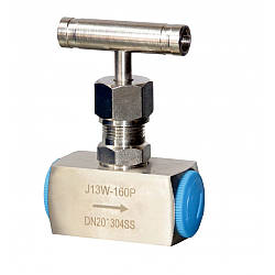 Голчастий вентиль SPF14 3/4 "(нержавіюча сталь 304S / S)