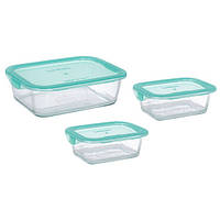 Набір контейнерів 3 шт Keep'n box Luminarc Q4362