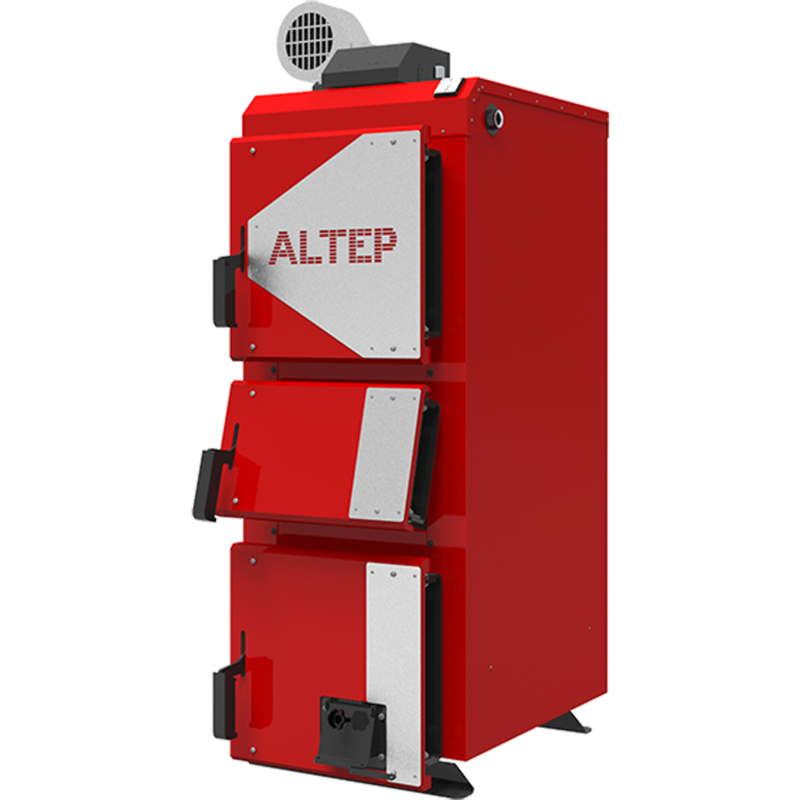 Котел Altep DUO UNI Plus 33 кВт твердопаливний
