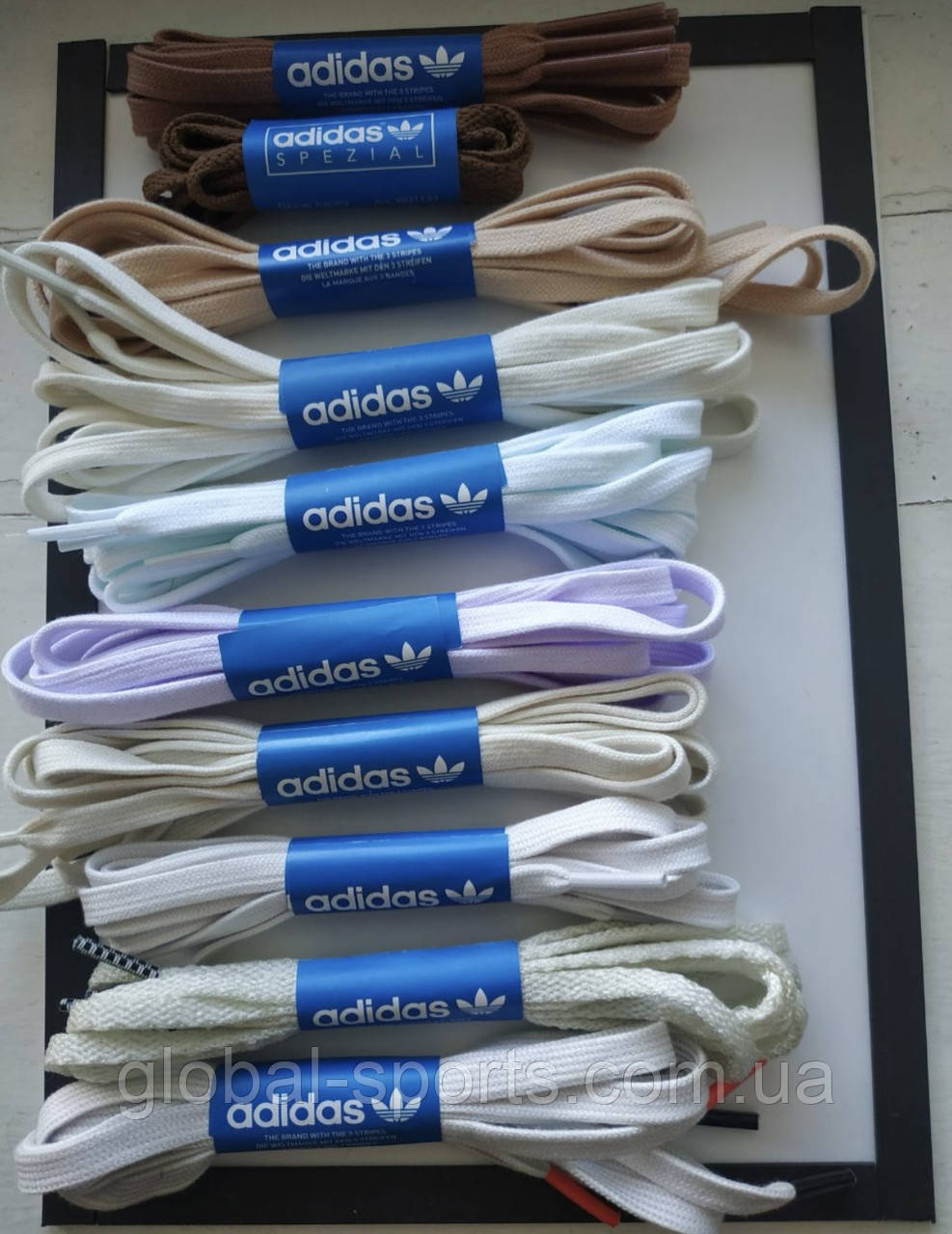 Шнурки Adidas оригінальні (Артикул: 008), фото 1