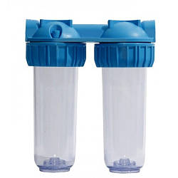 Колба 3Р DUO 10 "3/4" в комплекті ключ, кріплення