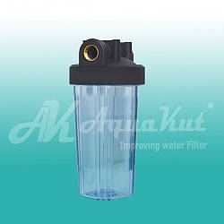 Колба Вig Вlue 10х4 ключ, кріплення (прозора)