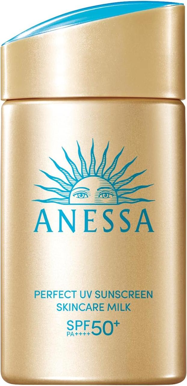 Shiseido Anessa Perfect UV Sunscreen Skincare Milk NA SPF 50+/PA++++ сонцезахисне молочко для шкіри, 60 мл