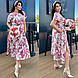 Жіноча літня сукня, сукні літні батал новинка 2024, фото 2