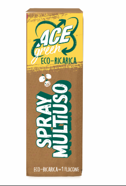 Засіб для миття підлог ACE green SPRAY EKO-MULTIUSO 24мл 8001480715455