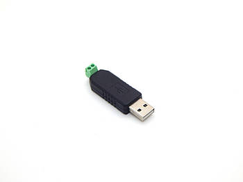 Перехідник USB RS485 конвертер ПК та ноутбуків, адаптер для пристроїв USB