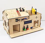 Комплект розумного будинку Lafvin для навчання програмування з платою Uno R3 Arduino Arduino DIY Stem, фото 2