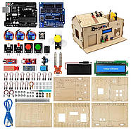 Комплект розумного будинку Lafvin для навчання програмування з платою Uno R3 Arduino Arduino DIY Stem, фото 3
