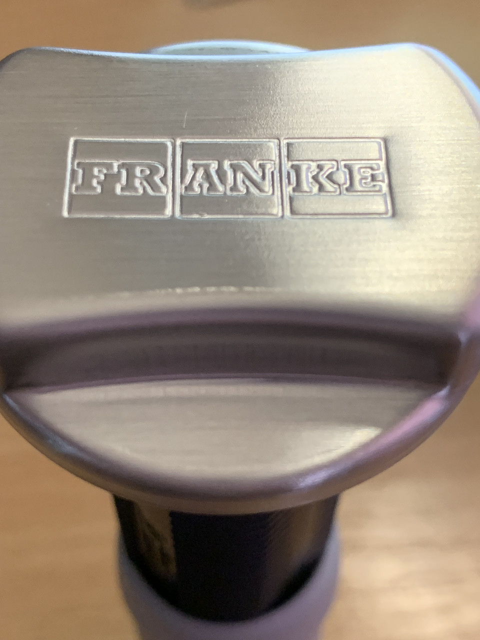 Ручка керування Franke клапаном-автоматом