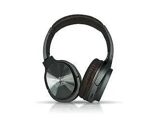 Навушники бездротові накладні Bluetooth LS-202 Коричневі