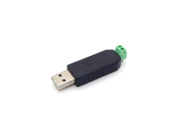 Перехідник USB RS485 конвертер ПК та ноутбуків, адаптер для пристроїв USB