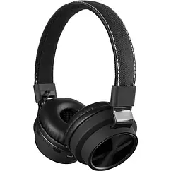 Повнорозмірні Bluetooth навушники з вбудованим мікрофоном LS-207 Чорні