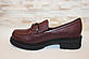 Туфлі жіночі бордові Т1836, фото 6