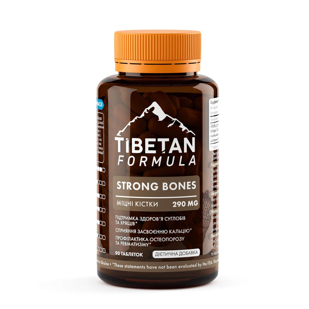 Стопостеопороз Міцні кістки 90 капсул Tibetan formula