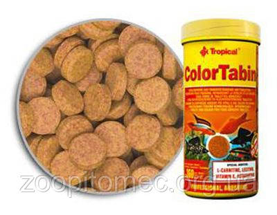 КОРМ ДЛЯ РИБ Color Tabin 2kg /4200таб.TROPICAL