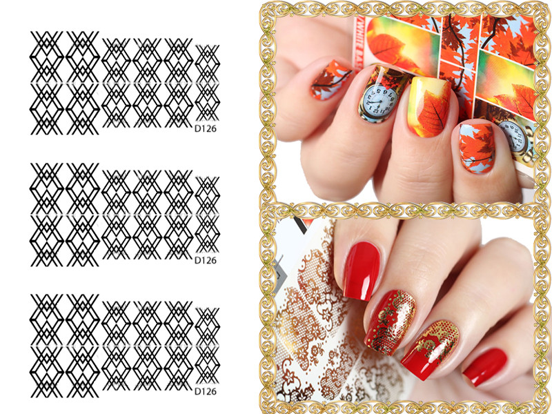 Слайдер для нігтів D126