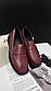 Туфлі жіночі бордові Т1837, фото 7