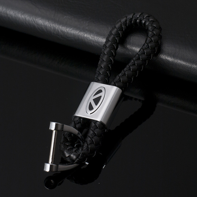 Автомобільний брелок для ключів, підвісний екошкіра з логотипом Chery, фото 1