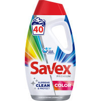 Гель для прання Savex Premium Color 1.8 л (3800024048050)