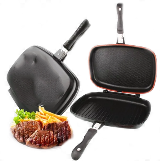 Сковорода двостороння для гриля та смаження A-PLUS 30 см (1500)