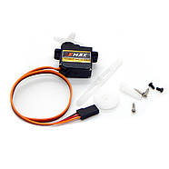 Сервопривід EMAX ES08MA II 12G, аналоговий металевий редуктор FPV дронів, фото 4