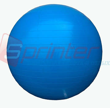 М'яч для фітнесу "GYM BALL" синій 50 см (700 г)