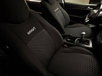 Оригінальні чохли Smart Forfour (хетчбек) (2004>) в салон (Favorit)