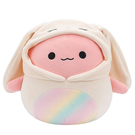 М'яка іграшка SQUISHMALLOWS - АКСОЛОТЛЬ АРЧІ (30 cm, у одязі), фото 1