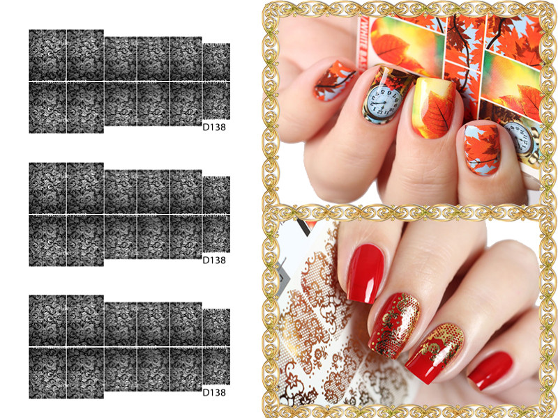 Слайдер для нігтів D138