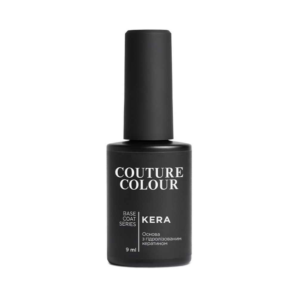 Основа для гель-лаку з гідролізованим кератином Couture Colour Kera Base Coat 9 мл