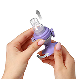 Німблер для годування "Квіточка" BabyOno Фіолетовий, фото 3