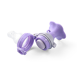 Німблер для годування "Квіточка" BabyOno Фіолетовий, фото 4