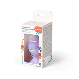 Німблер для годування "Квіточка" BabyOno Фіолетовий, фото 6