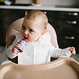 Німблер для годування "Квіточка" BabyOno Фіолетовий, фото 7