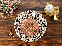 Електронна схема Біскорню "Романтичні лілії" (Romantic lilies) від MilleFleur VP-021