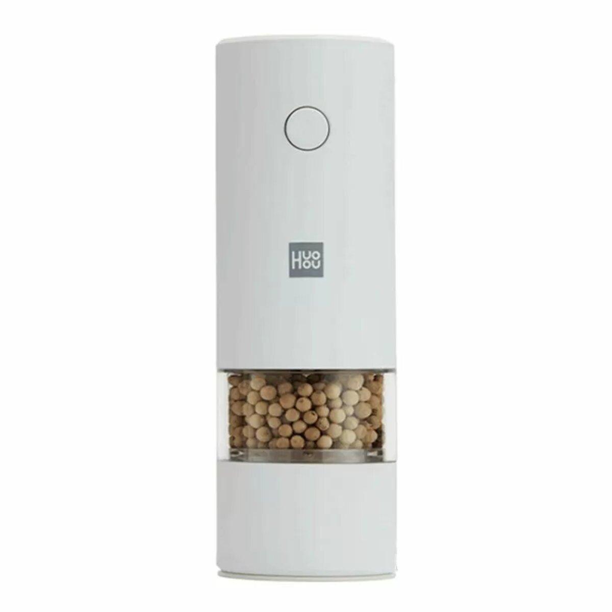 Подрібнювач спецій електричний Xiaomi HuoHou Electric Grinder White, фото 1