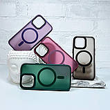 Чохол для смартфона Cosmic Magnetic Color HQ for Apple iPhone 13 Black з підтримкою MagSafe, фото 4