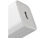Мережевий зарядний пристрій Baseus Super Si Quick Charger 1C 20W EU White, Type-C, Quick Charge 3.0, фото 5