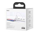 Мережевий зарядний пристрій Baseus Super Si Quick Charger 1C 20W EU White, Type-C, Quick Charge 3.0, фото 8