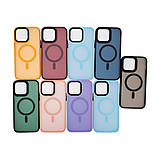 Чохол для смартфона Cosmic Magnetic Color HQ for Apple iPhone 14 Pro Max Black з MagSafe, антиударний, стильний дизайн, фото 3