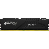 Модуль пам'яті для комп'ютера DDR5 32GB (2x16GB) 6000 MHz Beast Black XMP Kingston Fury (ex.HyperX) (KF560C30BBK2-32)